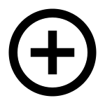 Plus Circle SVG Icon